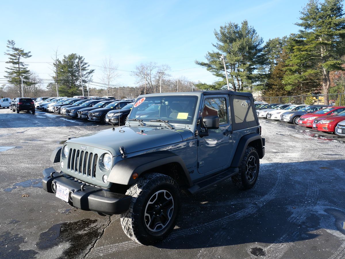 2015 Jeep Wrangler Sport's photo