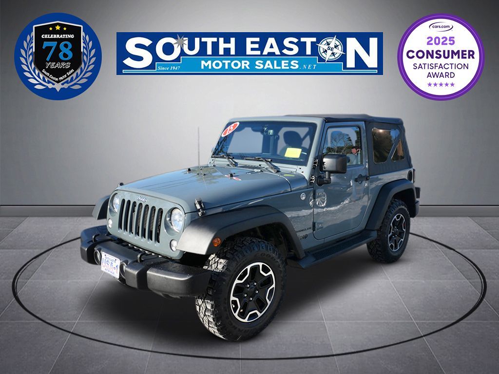 2015 Jeep Wrangler Sport's photo