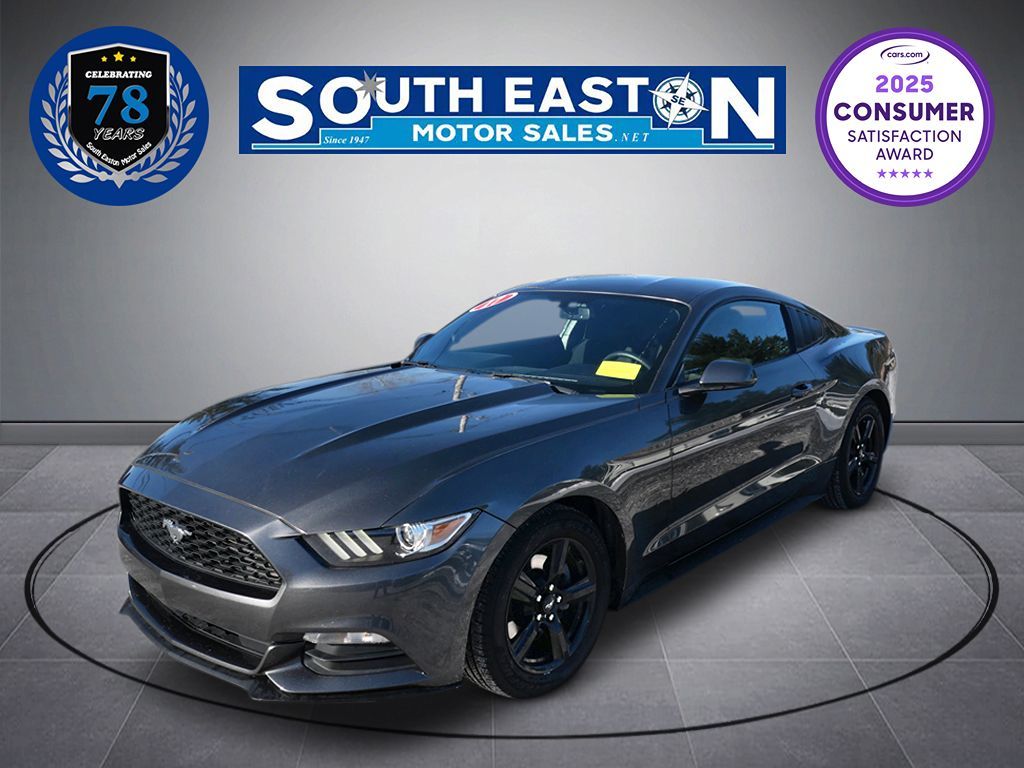 2017 Ford Mustang V6's photo