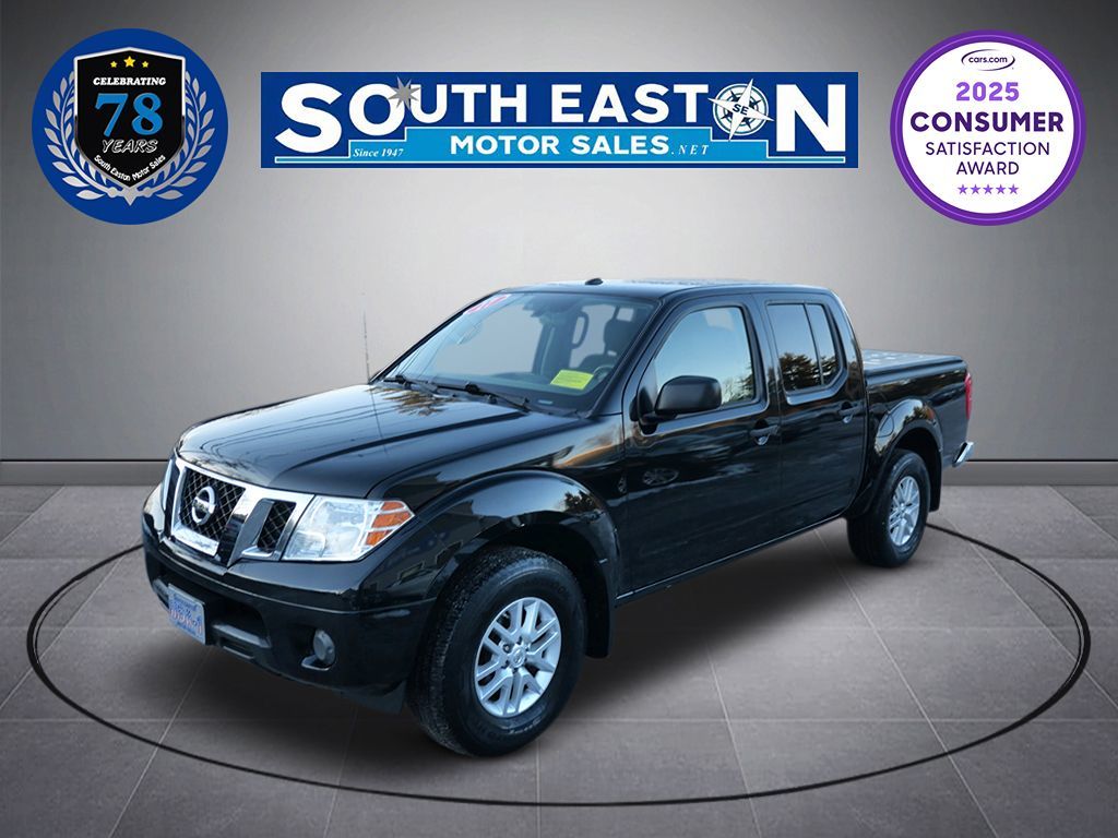 2017 Nissan Frontier SV's photo