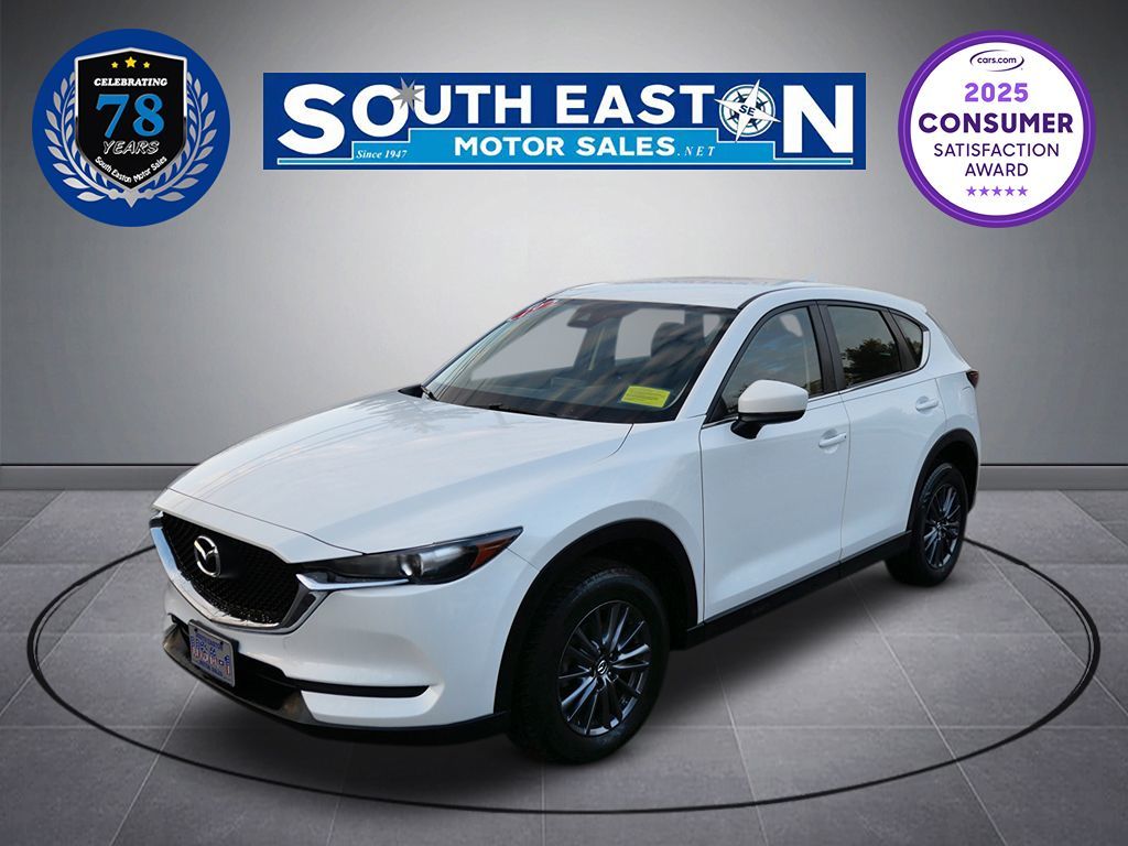 2019 Mazda CX-5 Sport's photo