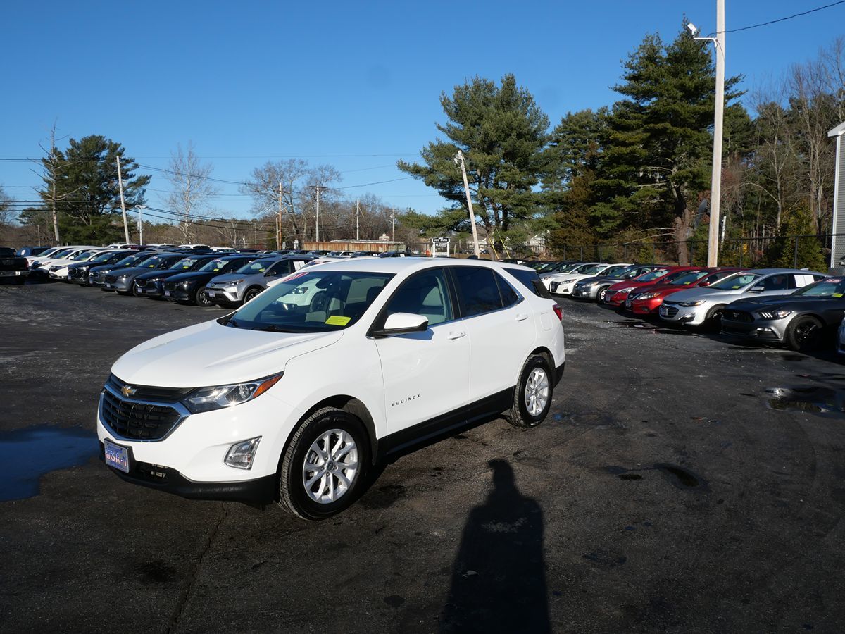 2021 Chevrolet Equinox LT's photo