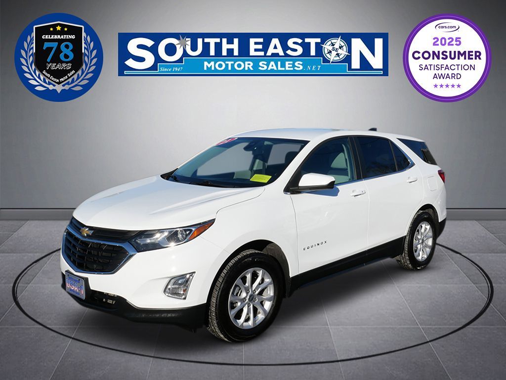 2021 Chevrolet Equinox LT