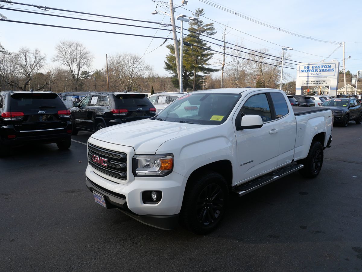 2020 GMC Canyon SLE's photo