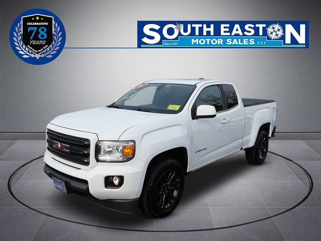 2020 GMC Canyon SLE's photo