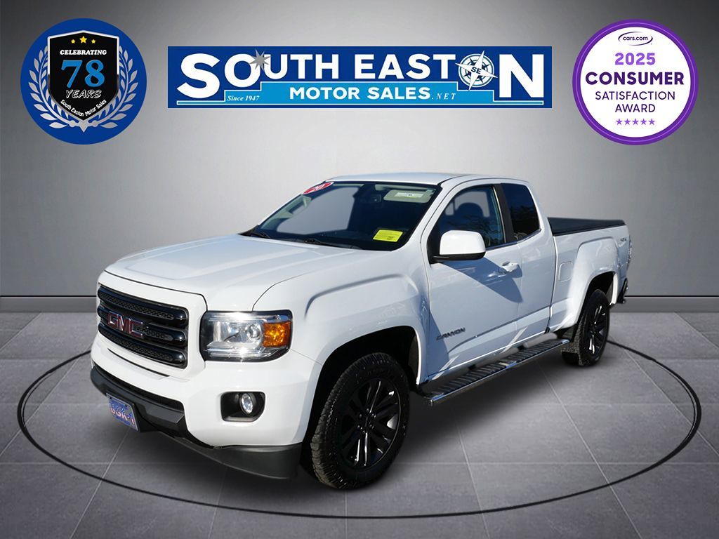 2020 GMC Canyon SLE's photo