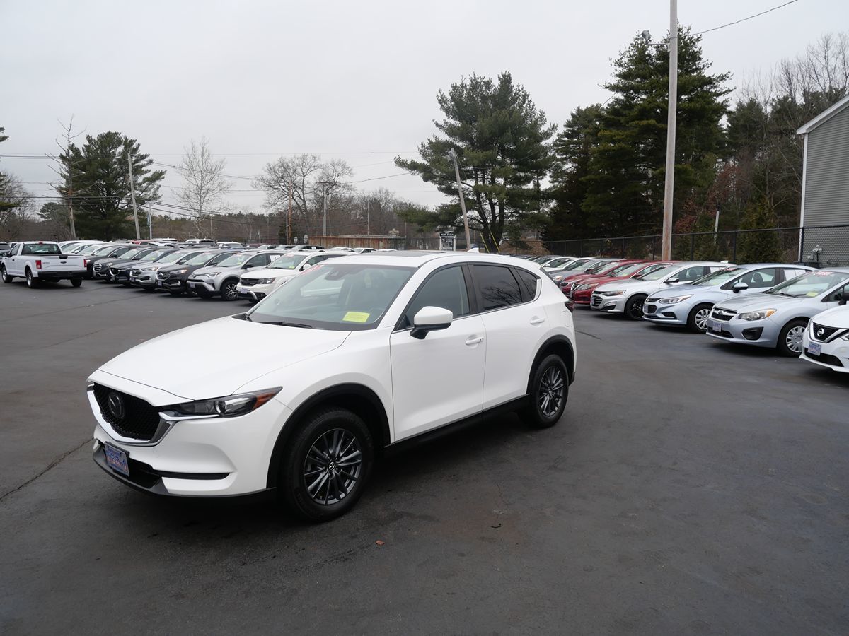 2021 Mazda CX-5 Touring's photo