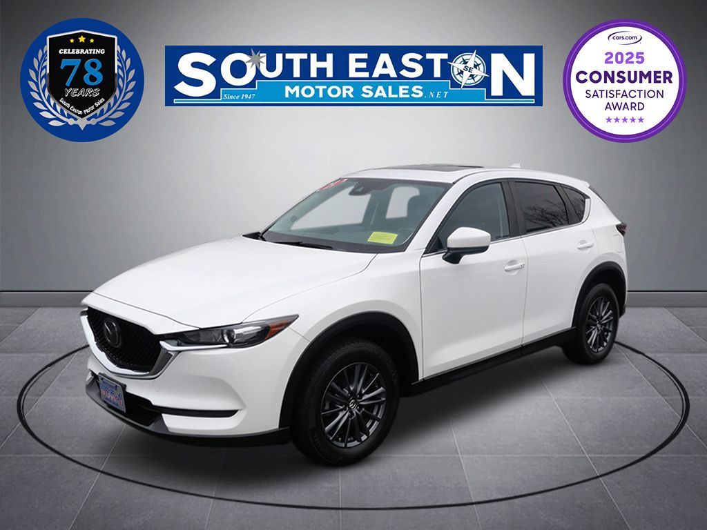2021 Mazda CX-5 Touring's photo