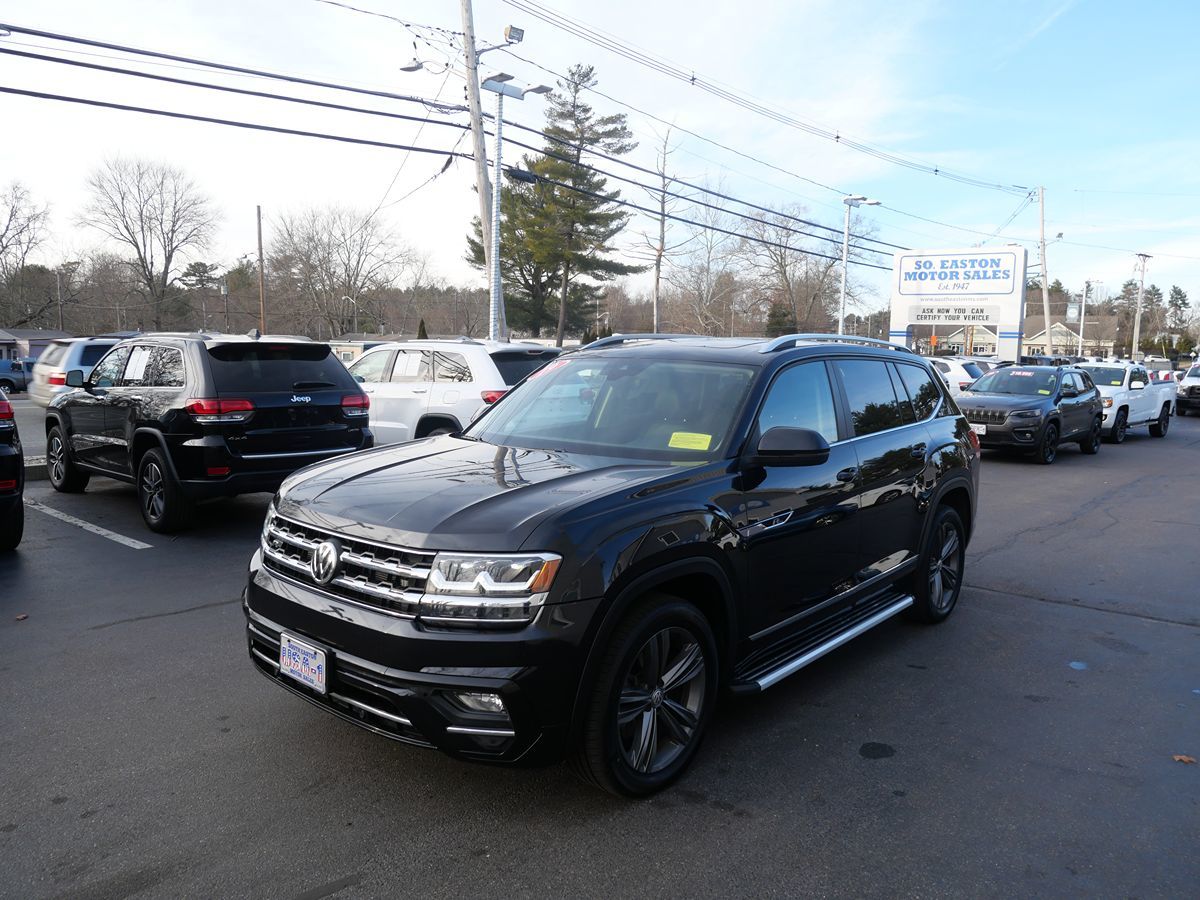 2019 Volkswagen Atlas