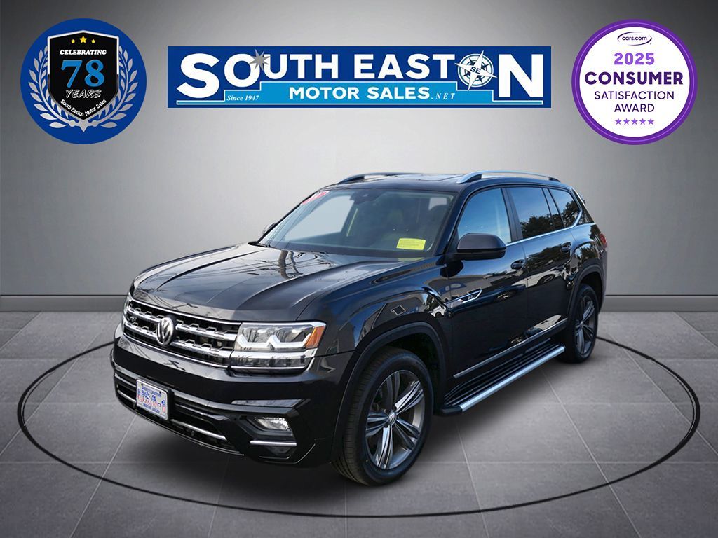 2019 Volkswagen Atlas SEL R-Line's photo