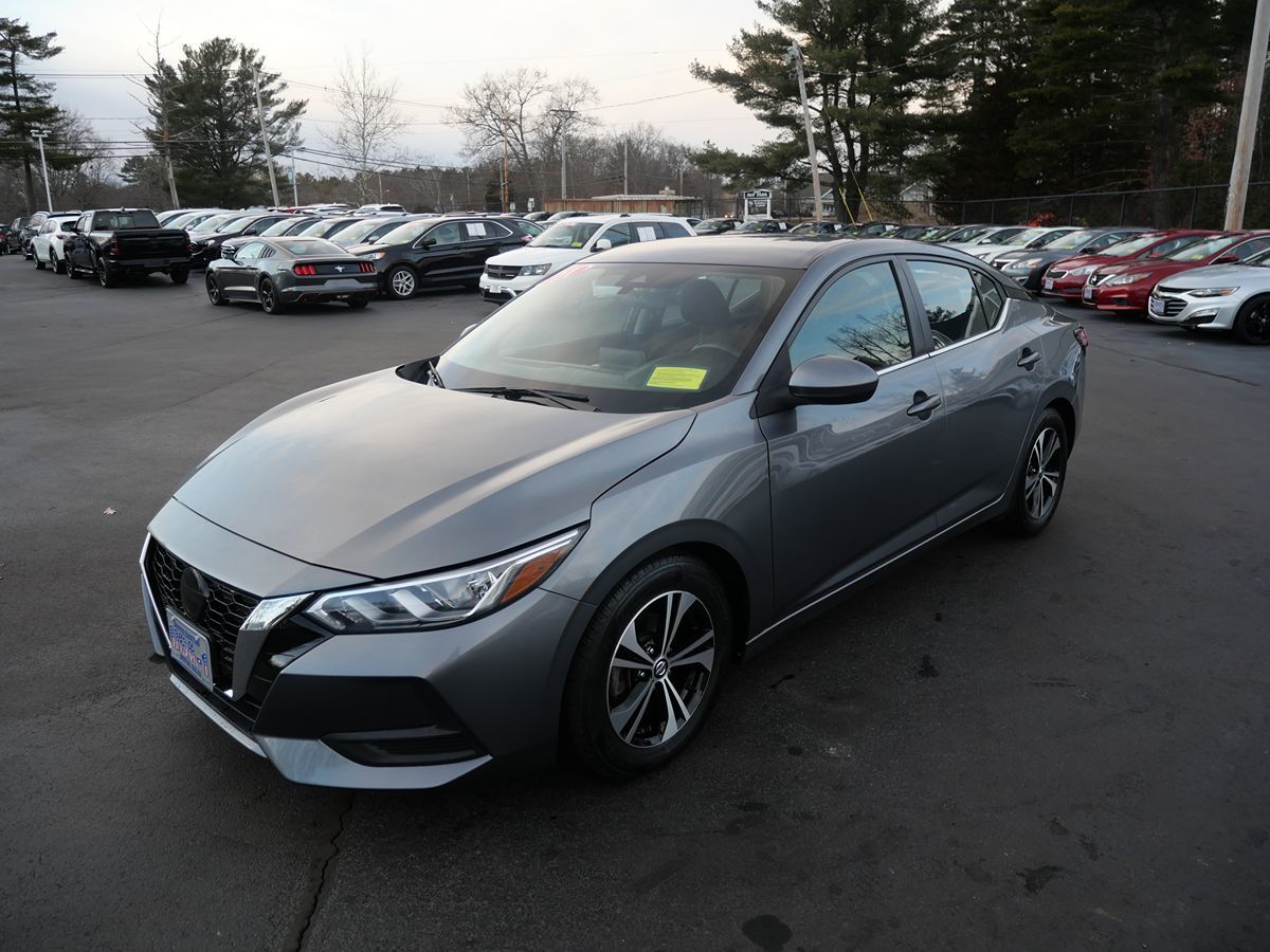 2021 Nissan Sentra SV's photo