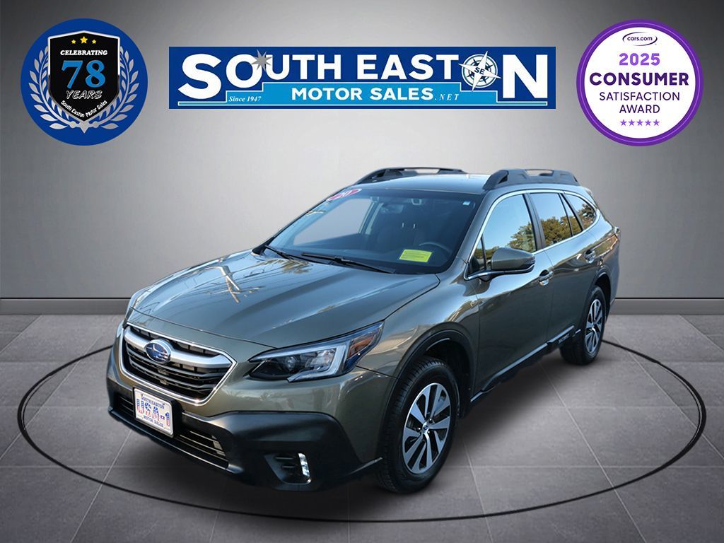 2020 Subaru Outback Premium's photo