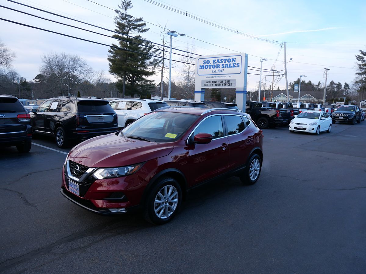 2020 Nissan Rogue Sport SV's photo