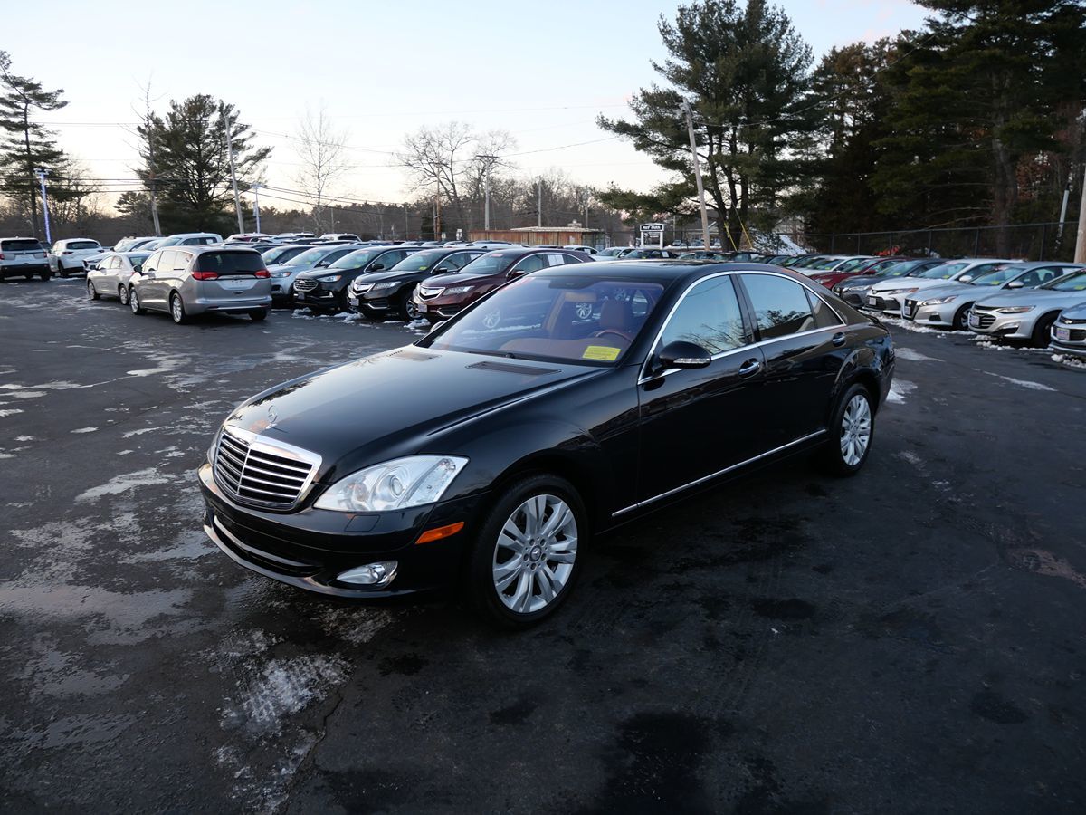 2009 Mercedes-Benz S-Class S550's photo
