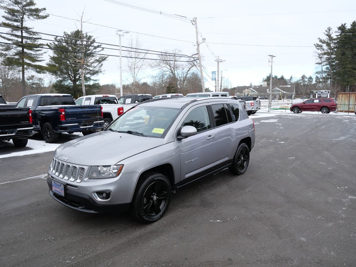 2016 Jeep Compass High Altitude