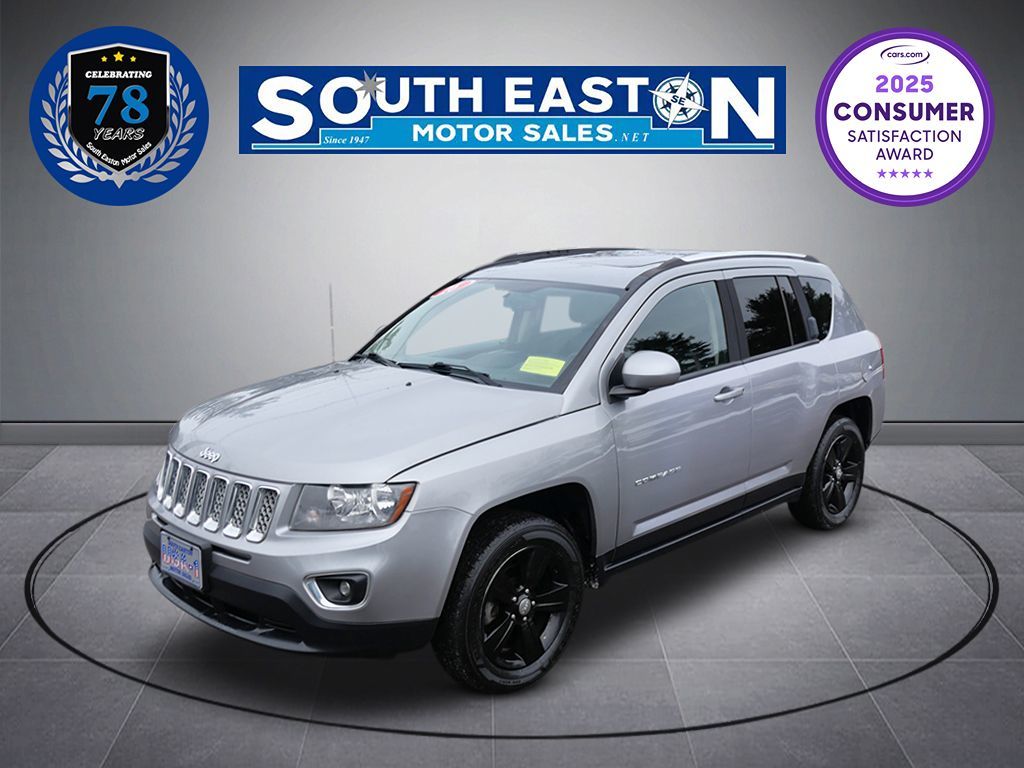2016 Jeep Compass High Altitude's photo