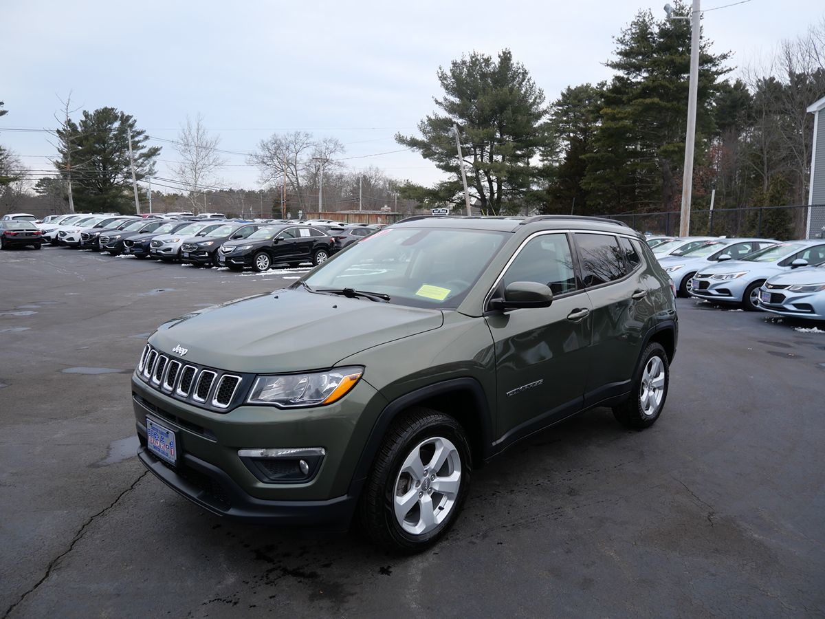 2021 Jeep Compass Latitude's photo