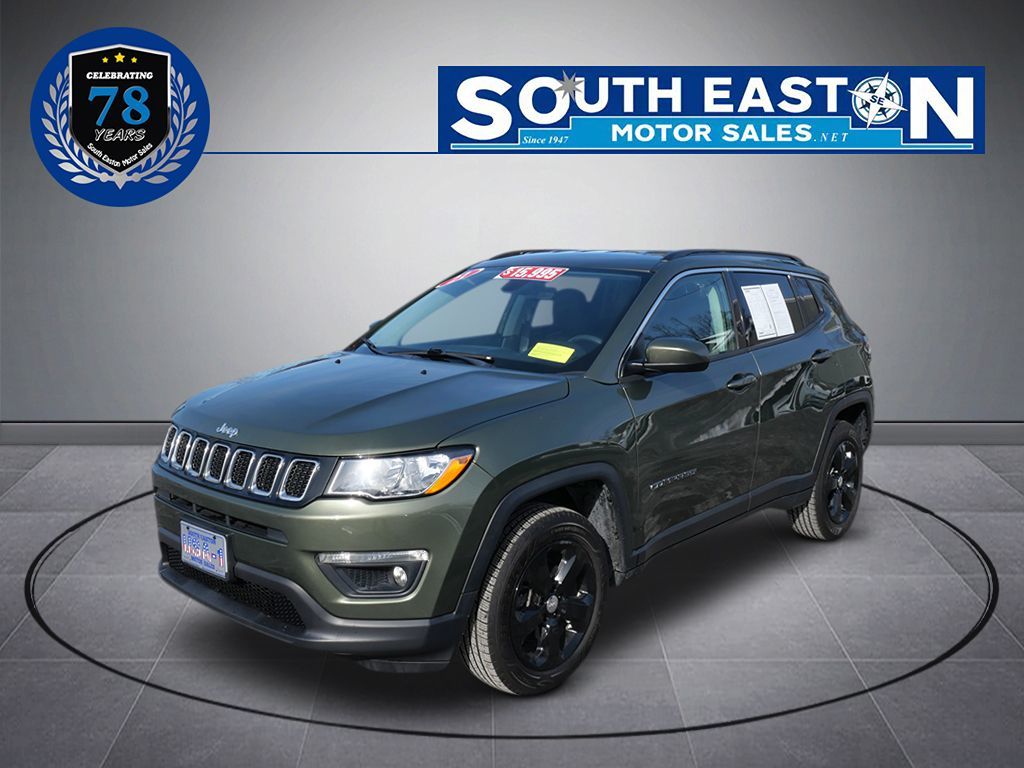 2021 Jeep Compass Latitude