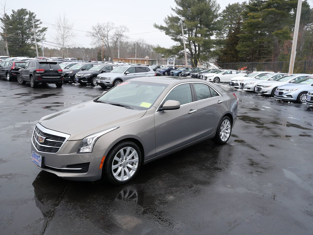 2017 Cadillac ATS Sedan Base's photo