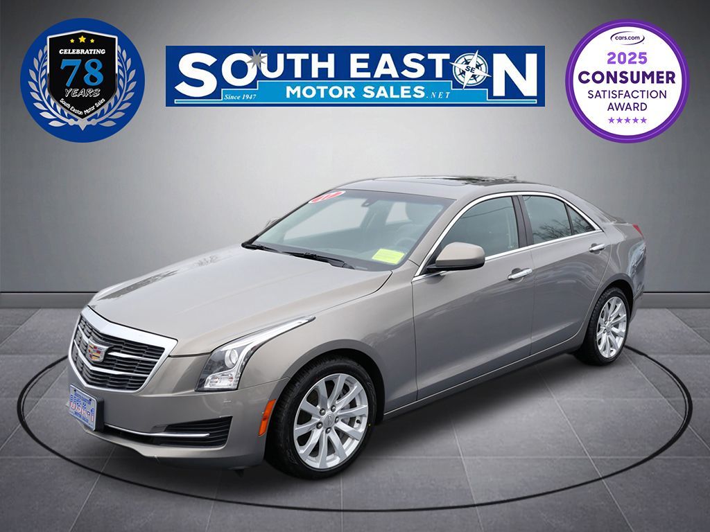 2017 Cadillac ATS Sedan Base's photo