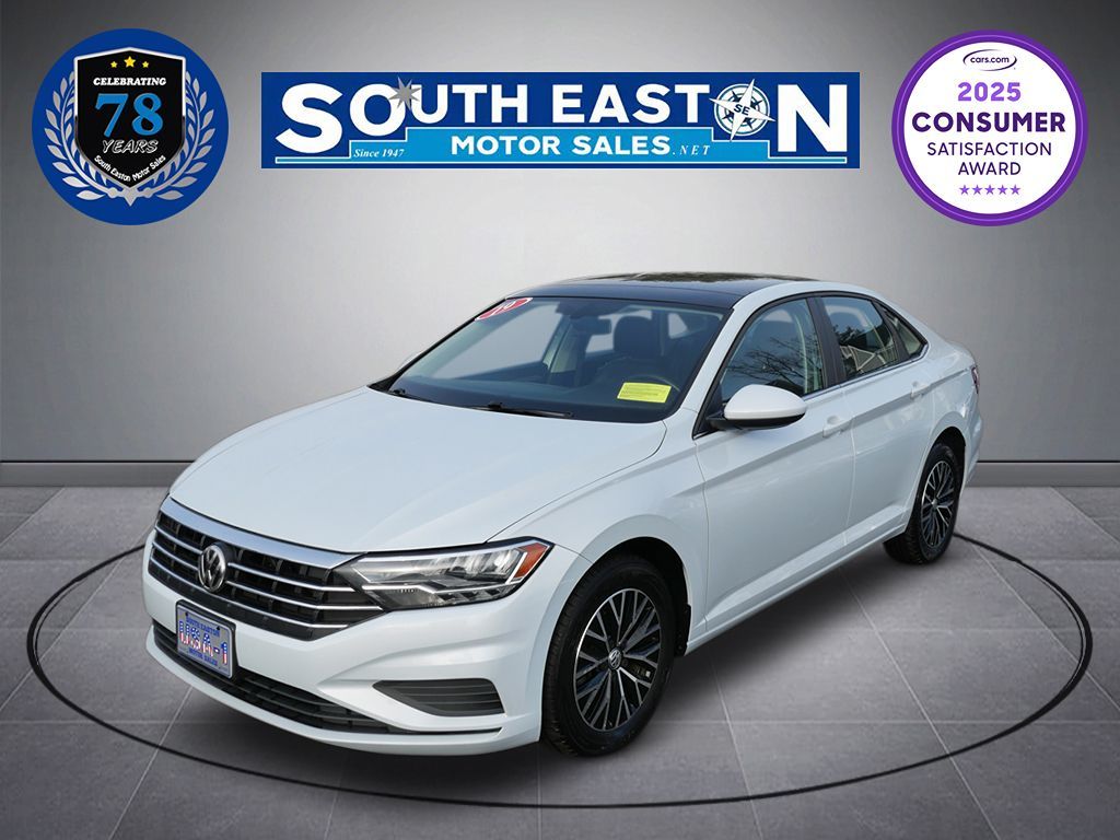2019 Volkswagen Jetta SE