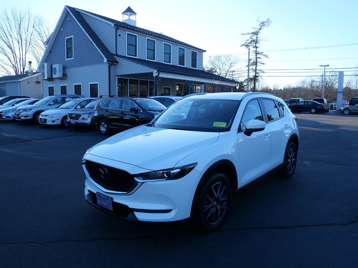 2018 Mazda CX-5 Touring's photo