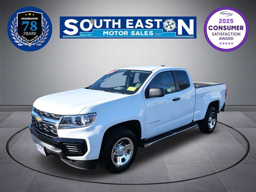 2021 Chevrolet Colorado Work Truck