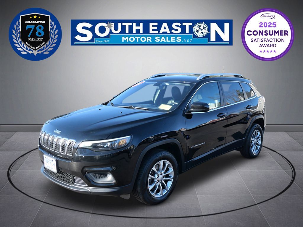 2019 Jeep Cherokee Latitude Plus