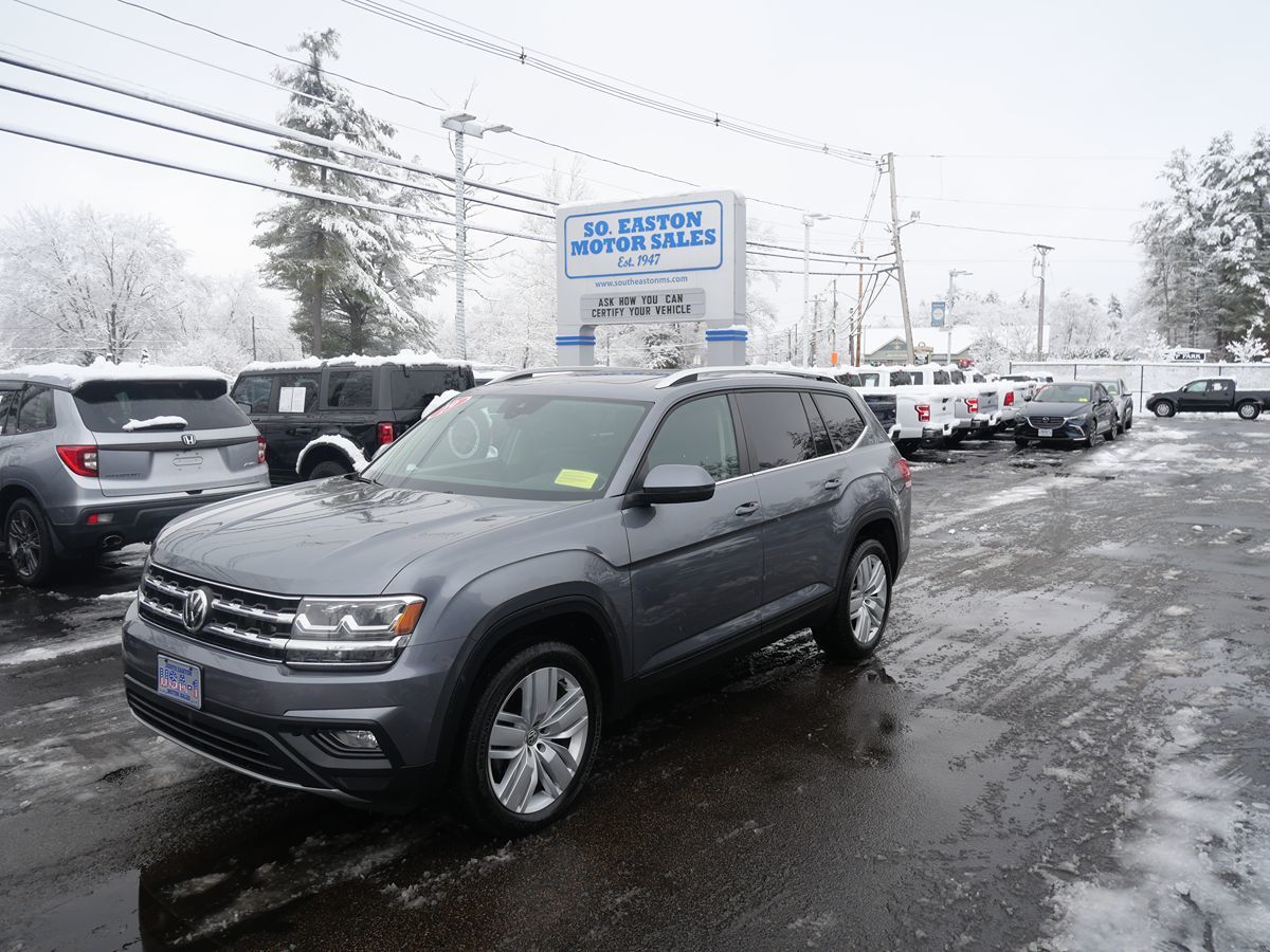 2019 Volkswagen Atlas SE w/Tech