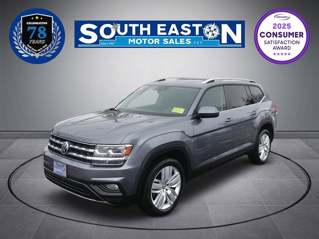 2019 Volkswagen Atlas SE w/Tech