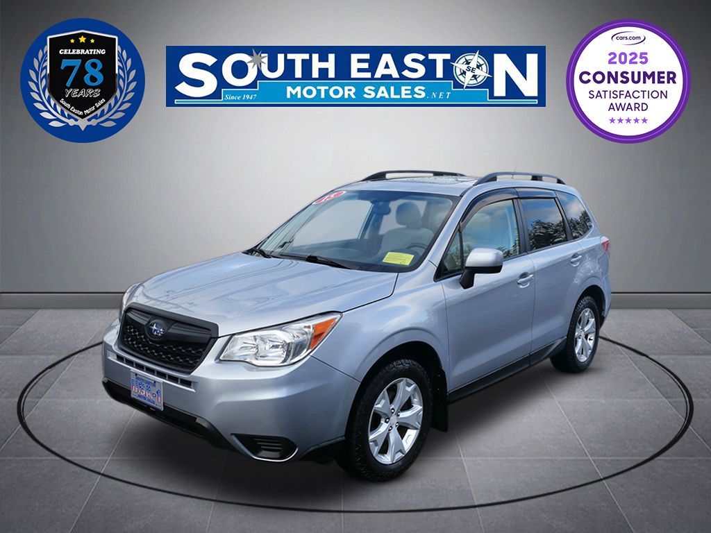 2015 Subaru Forester i Premium