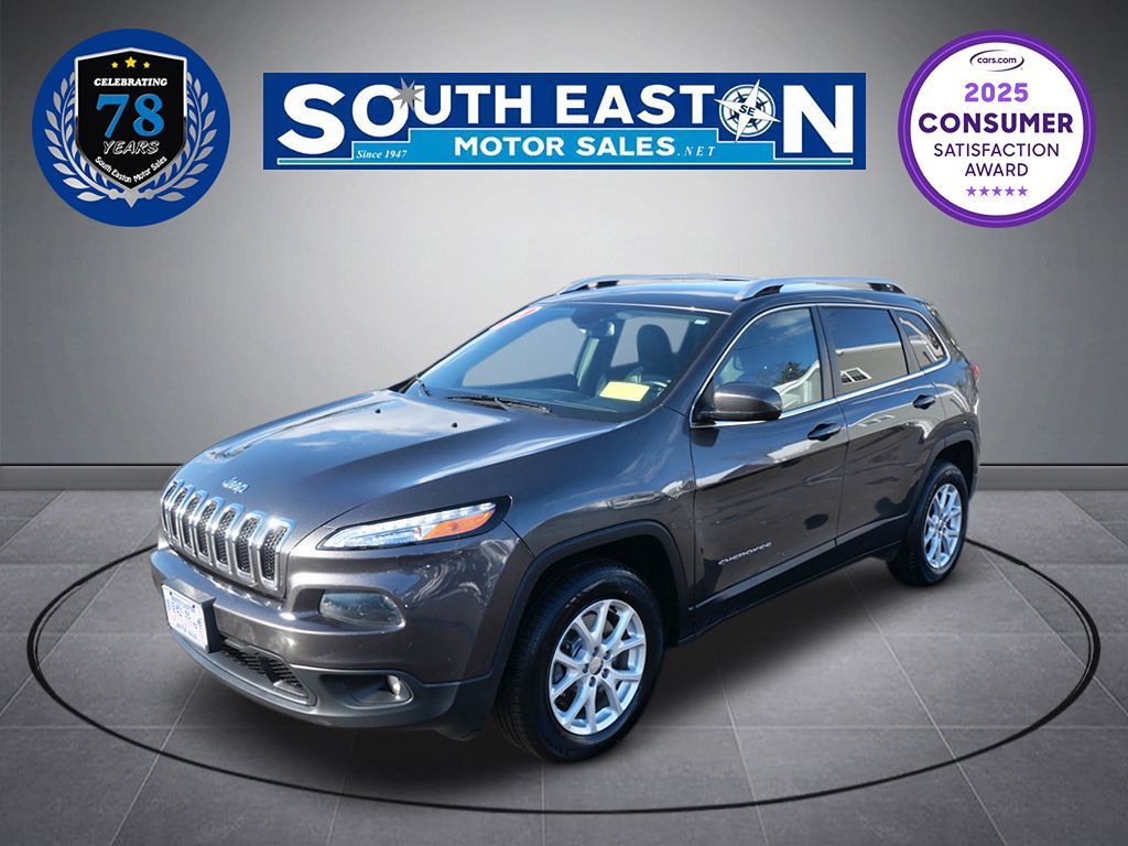 2017 Jeep Cherokee Latitude