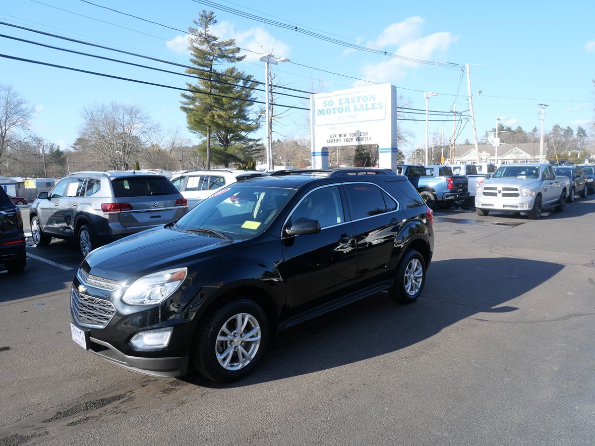 2017 Chevrolet Equinox LT
