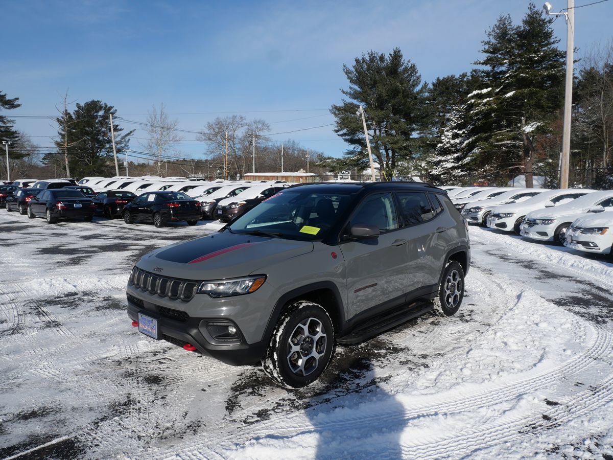 2022 Jeep Compass Trailhawk