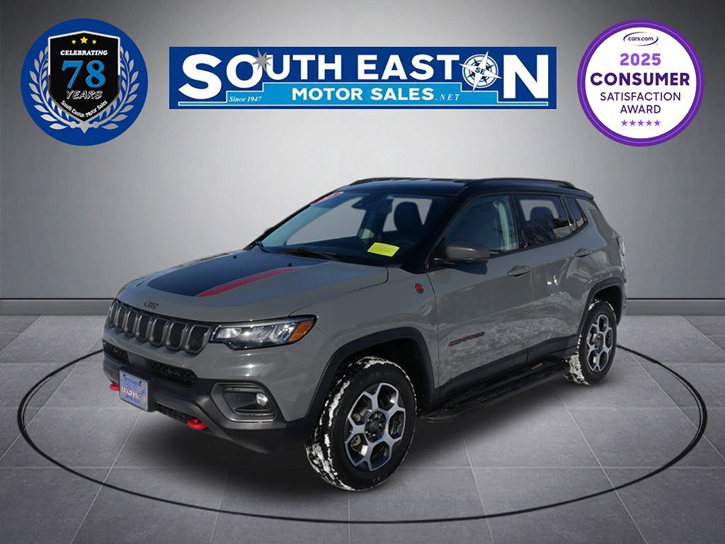 2022 Jeep Compass Trailhawk