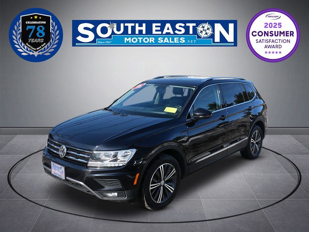 2018 Volkswagen Tiguan SEL