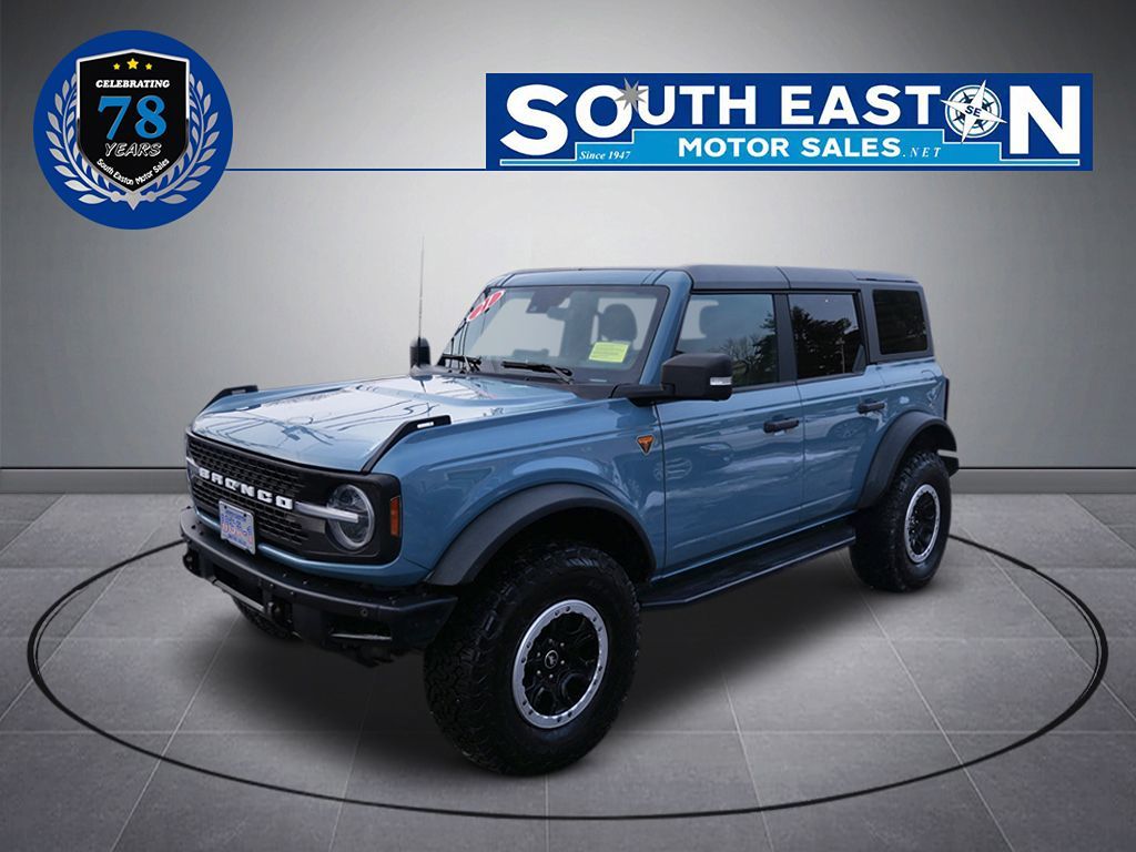 2021 Ford Bronco Badlands