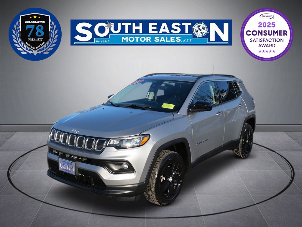 2022 Jeep Compass Latitude