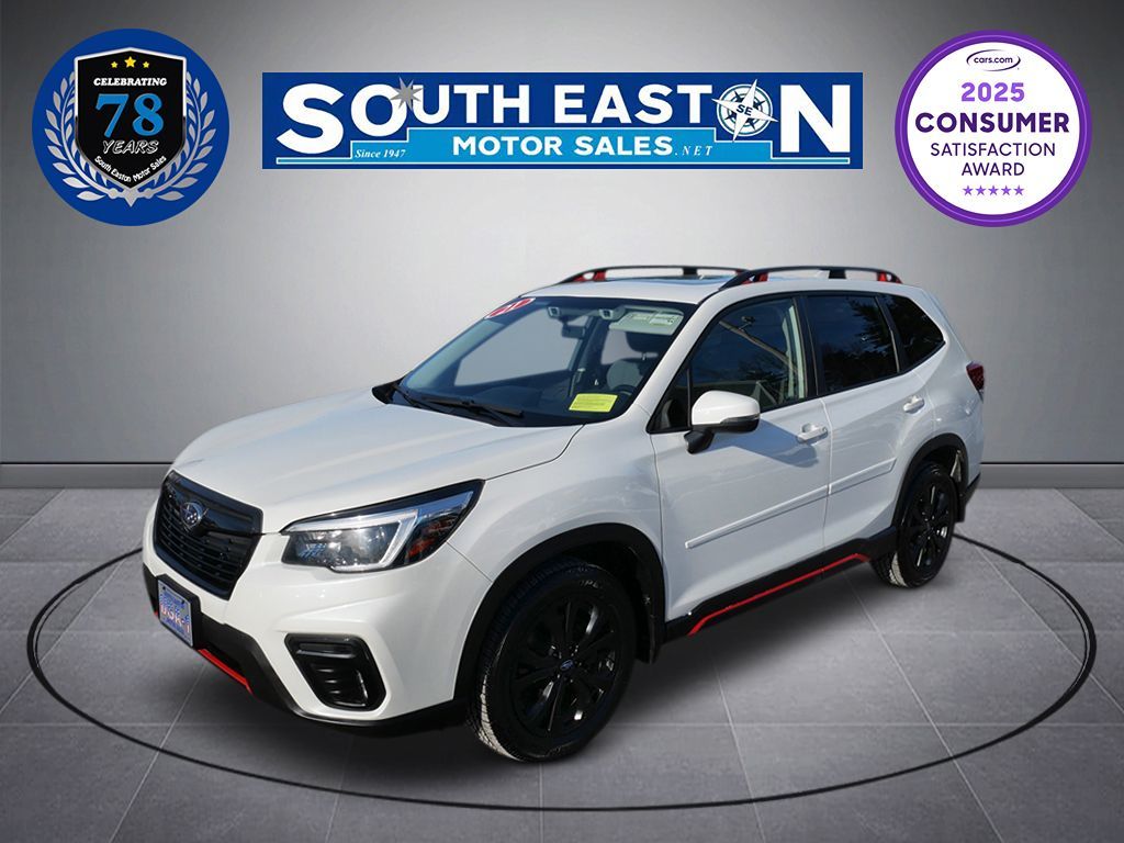 2021 Subaru Forester Sport