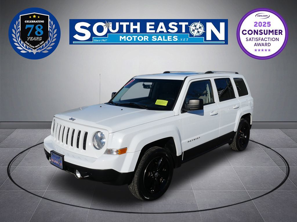 2017 Jeep Patriot High Altitude Edition