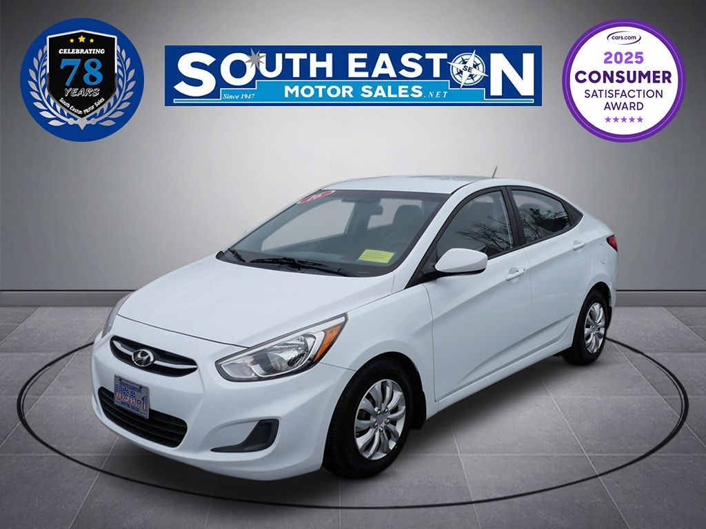 2016 Hyundai Accent SE
