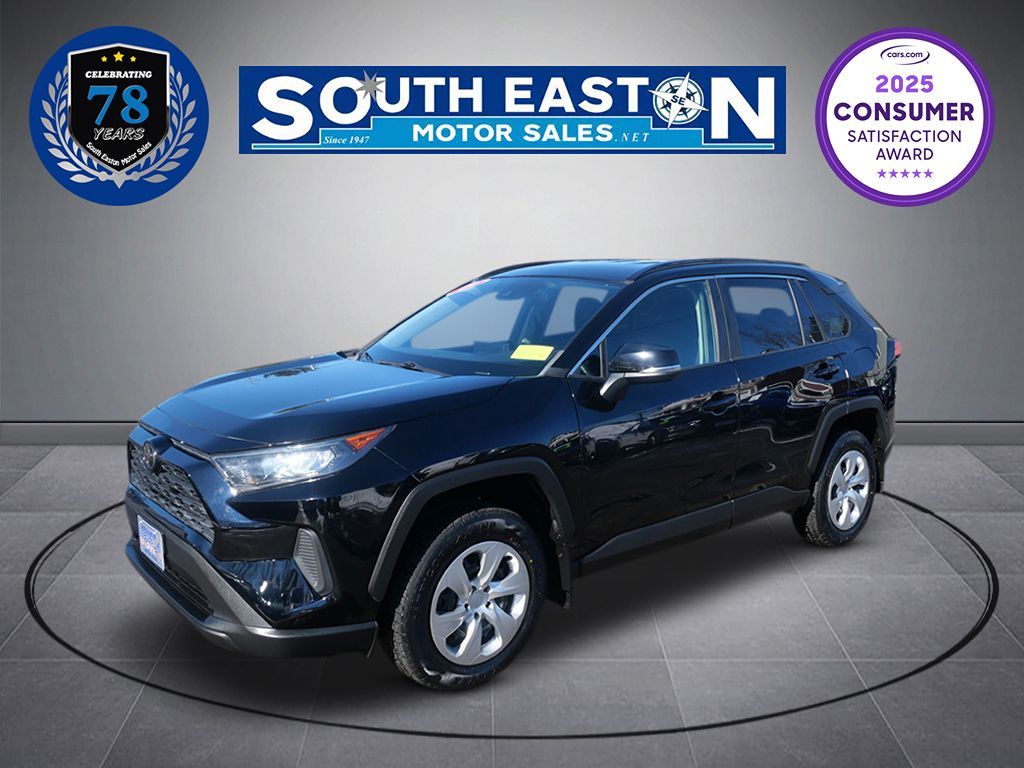 2019 Toyota RAV4 LE