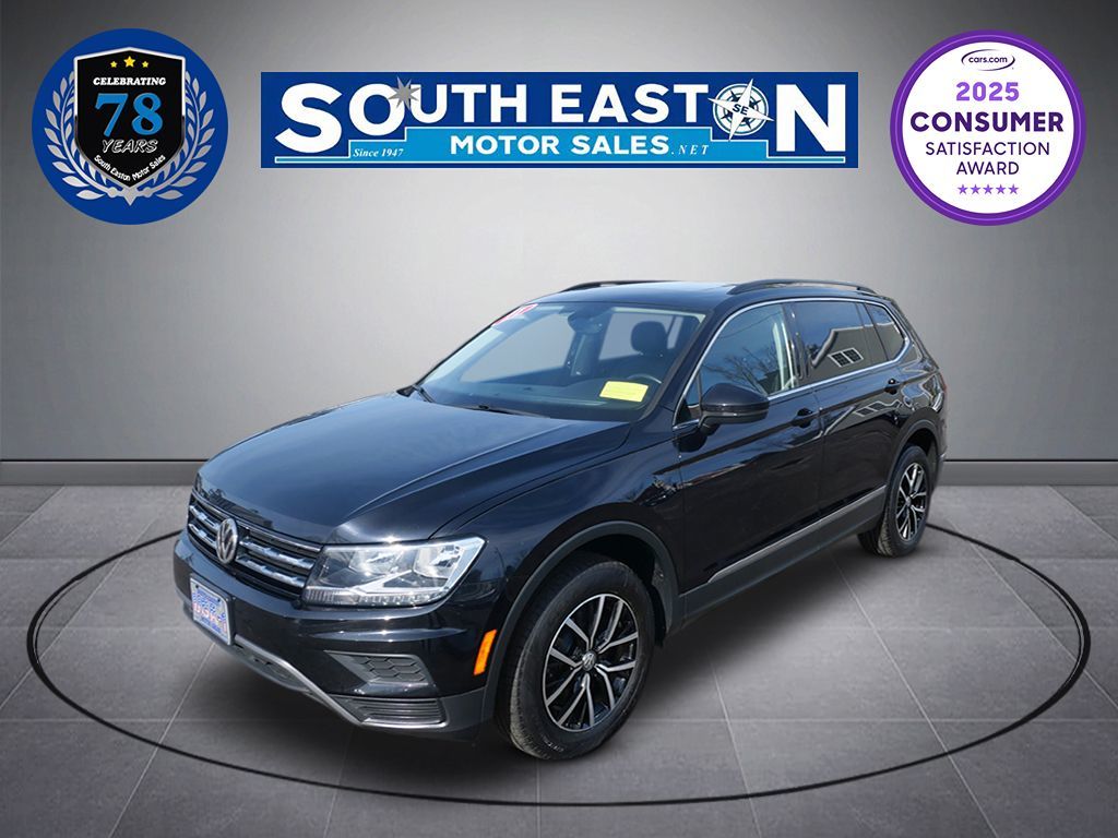 2021 Volkswagen Tiguan SE