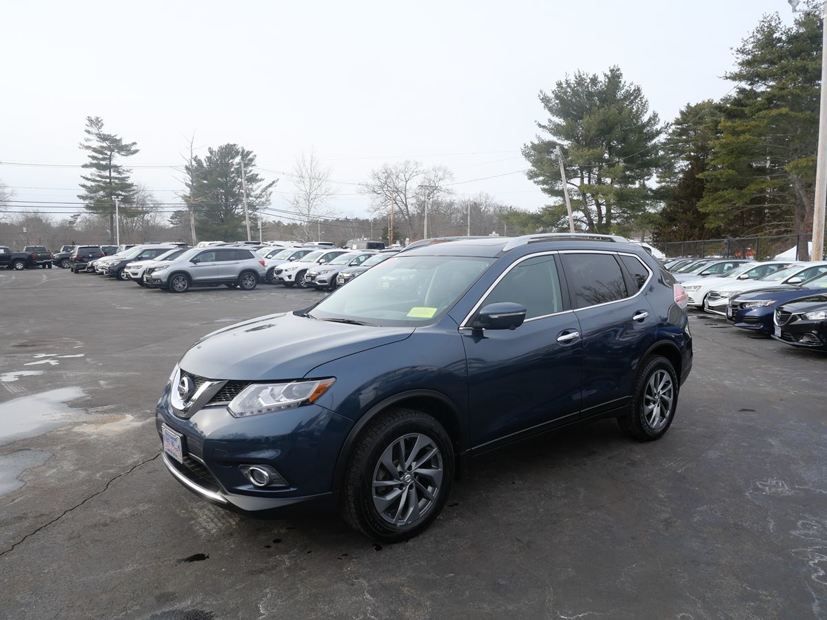 2015 Nissan Rogue SL