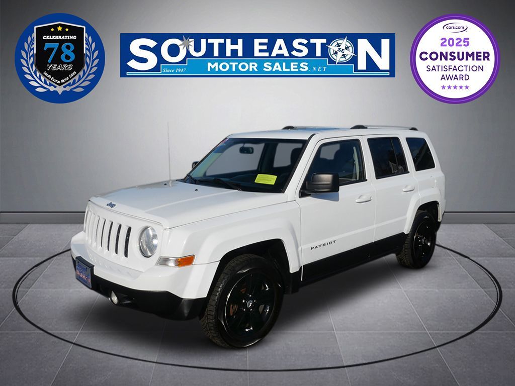2016 Jeep Patriot Latitude