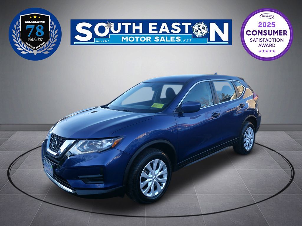 2018 Nissan Rogue S