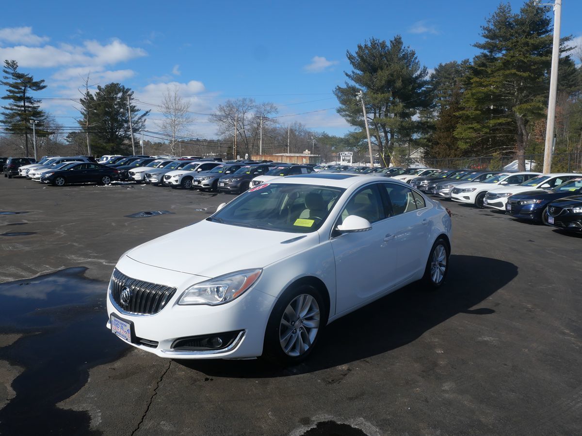 2015 Buick Regal Premium 1