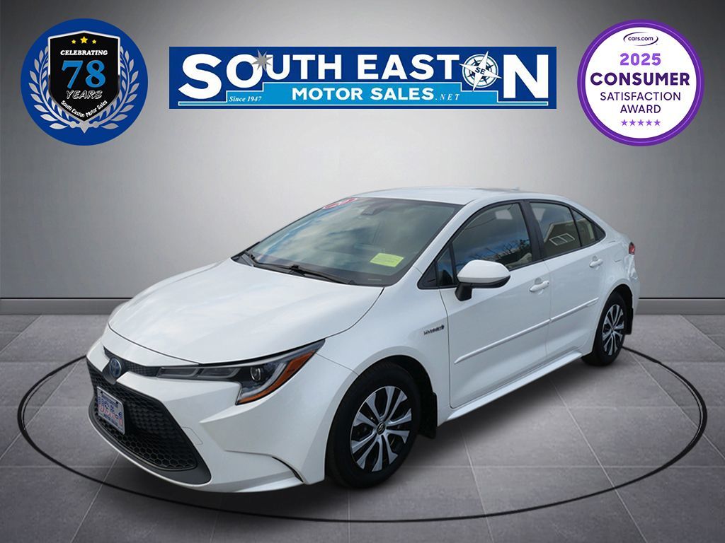 2020 Toyota Corolla LE