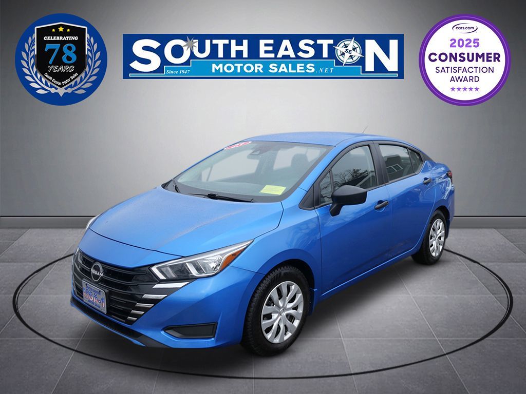 2023 Nissan Versa Sedan S