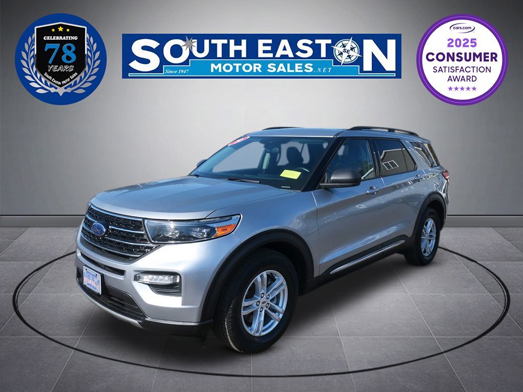 2020 Ford Explorer XLT